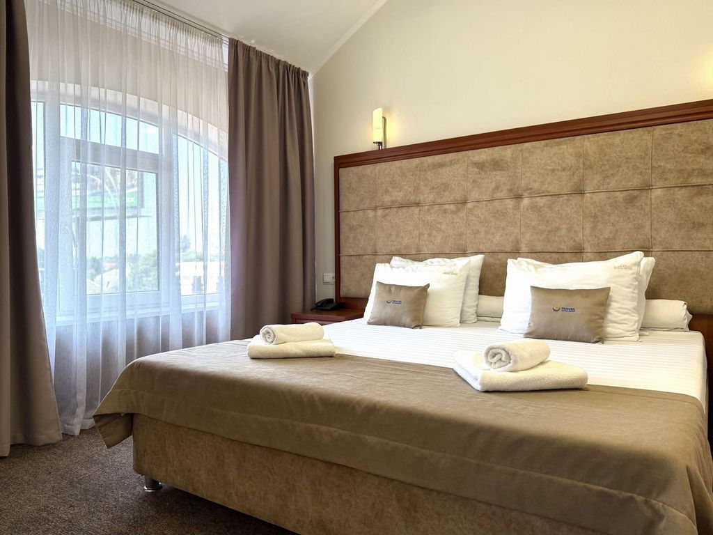 Bridge — Двухместный номер с 1 кроватью стандарт