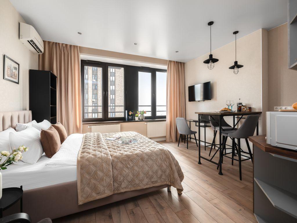 Smart Lofts Moscow — Апартаменты bergen