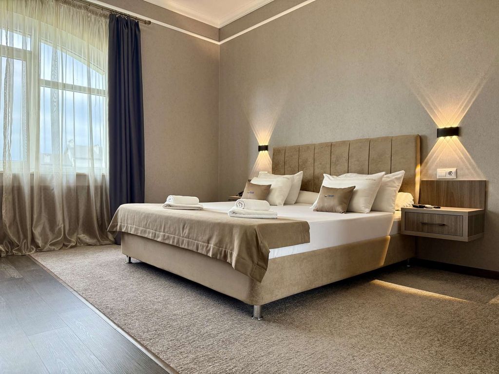 Bridge — Двухместный номер с 1 кроватью Комфорт