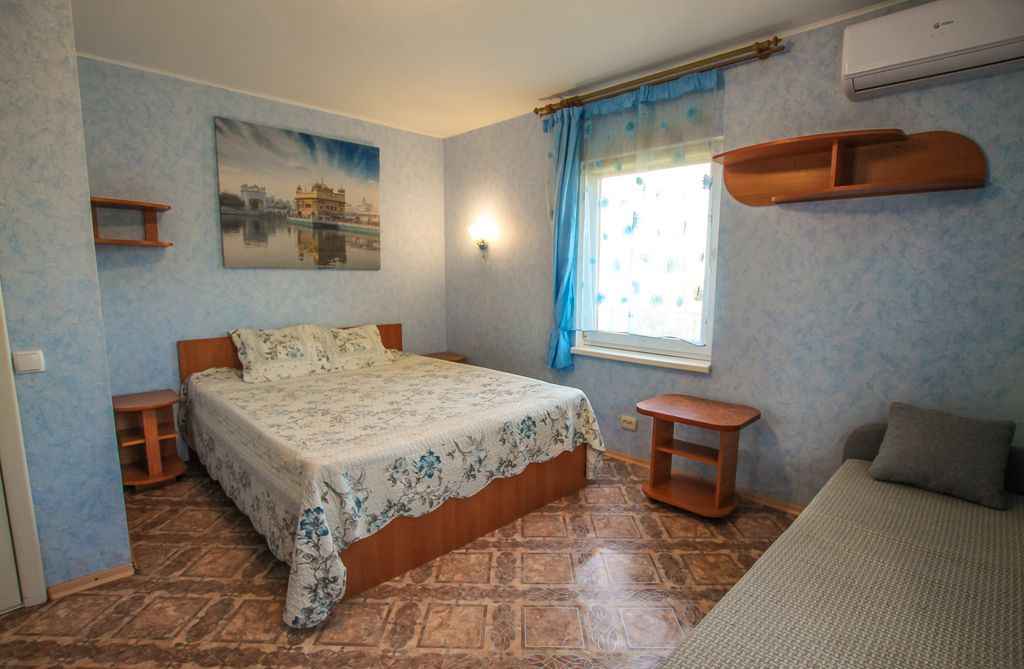 Прибрежный — Четырёхместный номер стандарт