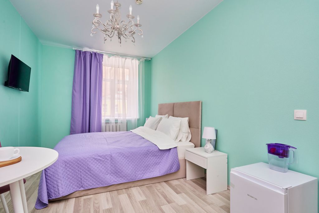 Наше Радушие — Двухместный номер с 1 кроватью стандарт