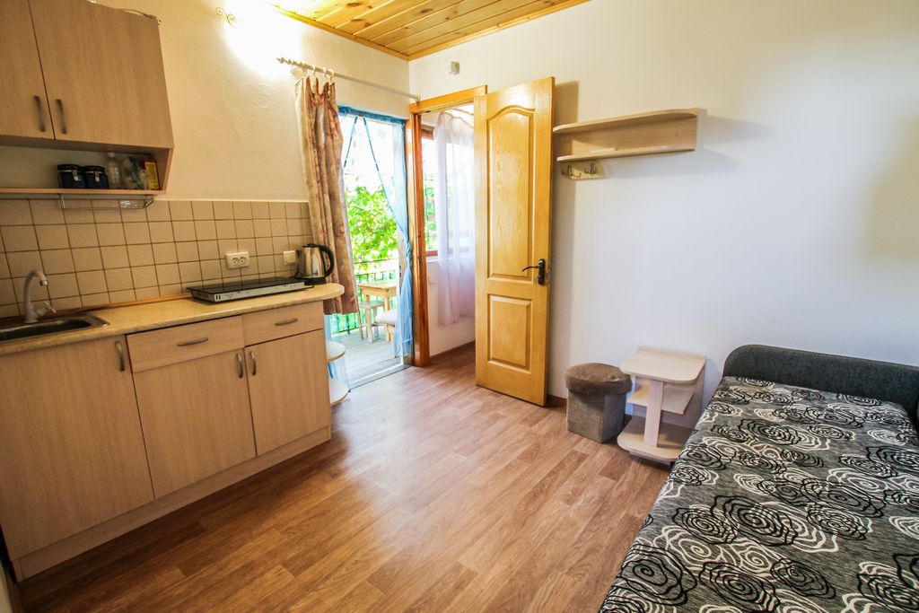 Прибрежный — Четырёхместный номер Двухкомнатный с кухней