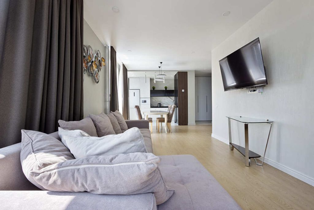 Карат Апарт — Семейный номер 2-комнатные апартаменты