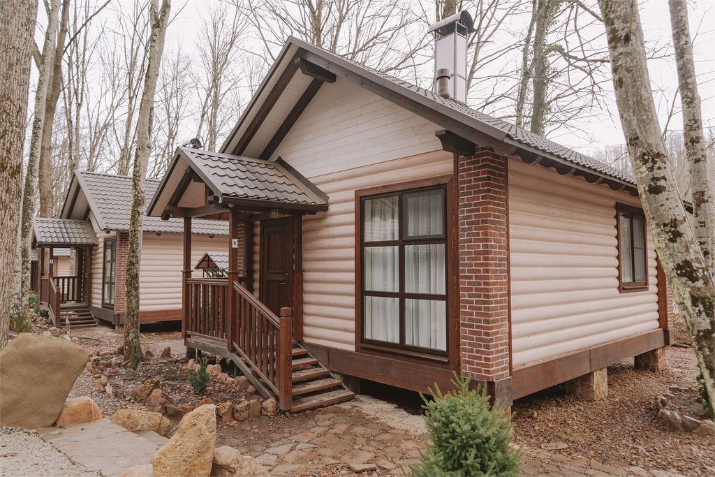 Орлиное гнездо — Дом отшельника