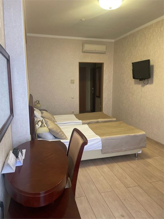 Пансионат Плаза Ессентуки — Двухместный номер с 2 отдельными кроватями стандартный twin