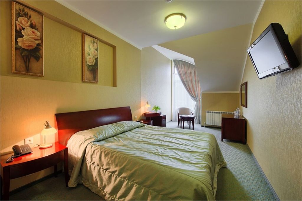 Пансионат Плаза Ессентуки — Двухместный номер с 1 кроватью стандарт