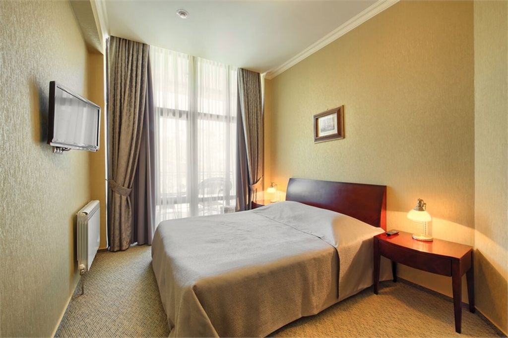 Пансионат Плаза Ессентуки — Двухместный номер с 1 кроватью люкс классический