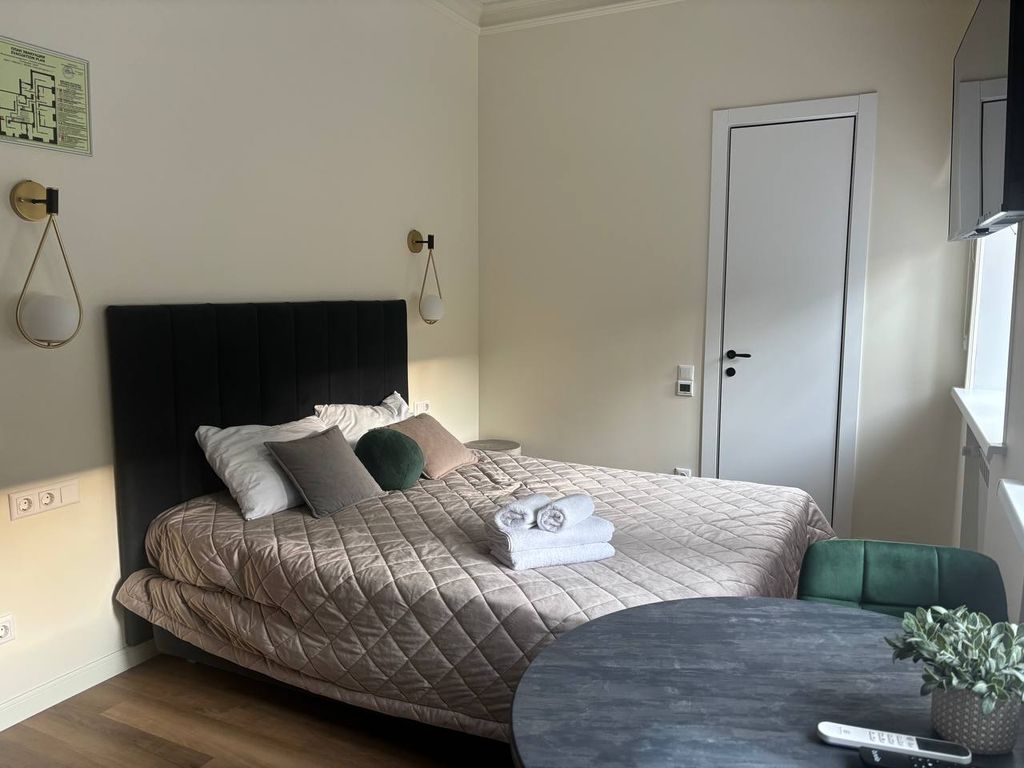 Рижский Прайм — Двухместный номер с 1 кроватью улучшенный