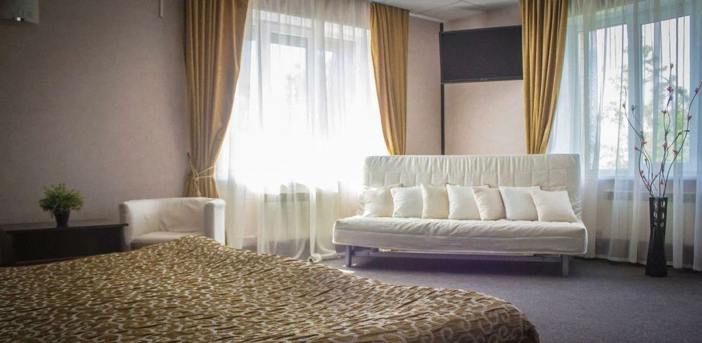 12 Комнат — Двухместный номер с 1 кроватью полулюкс комфорт