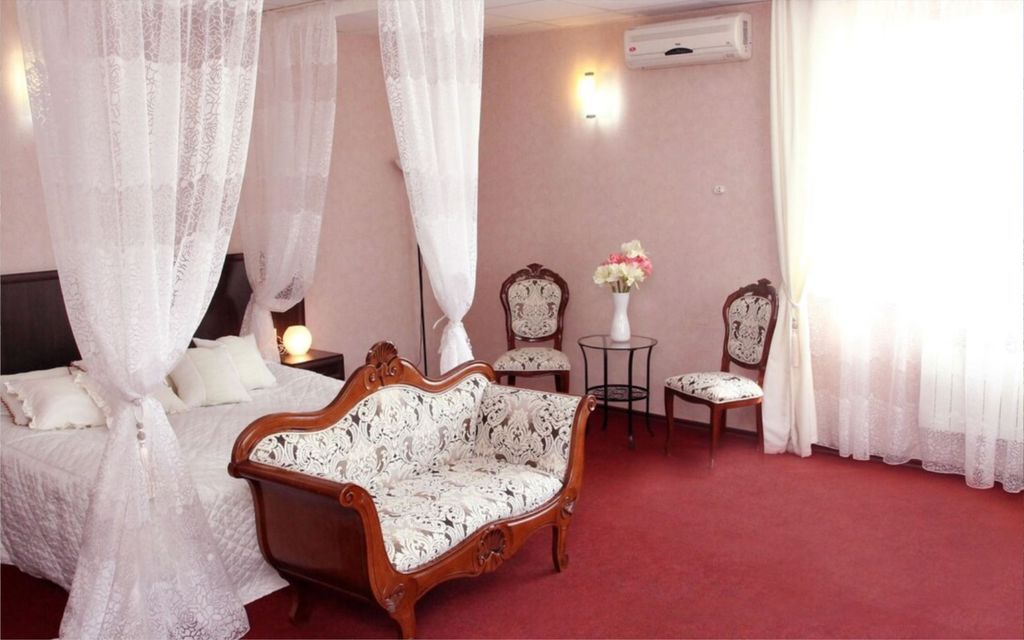 12 Комнат — Двухместный номер с 1 кроватью люкс