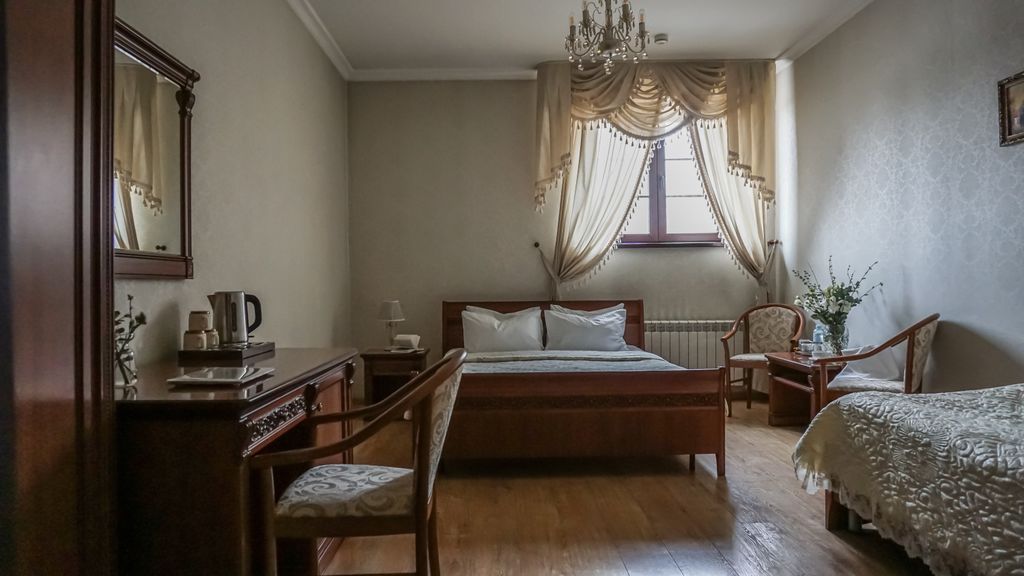 Келарская Набережная — Трёхместный номер семейный