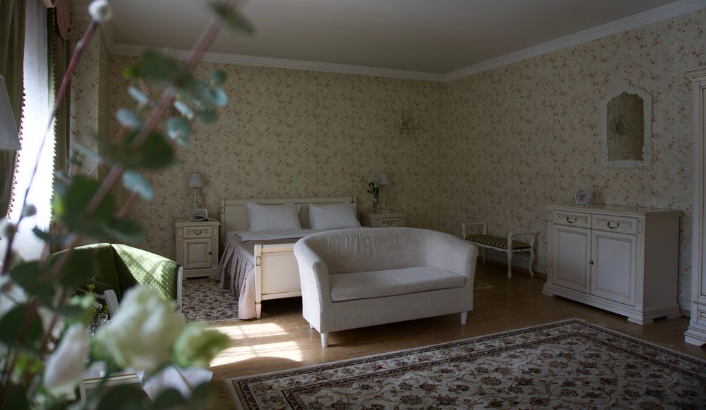 Келарская Набережная — Четырёхместный номер люкс