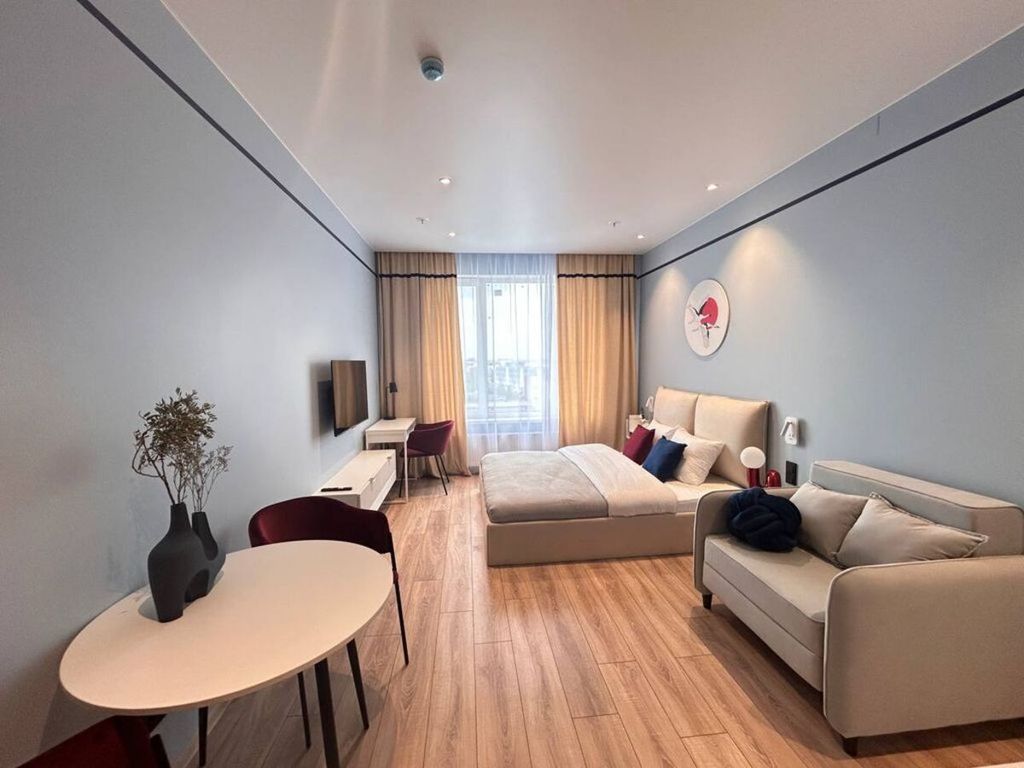 АпартПейдж на Ладожской — Апартаменты Студия с креслом