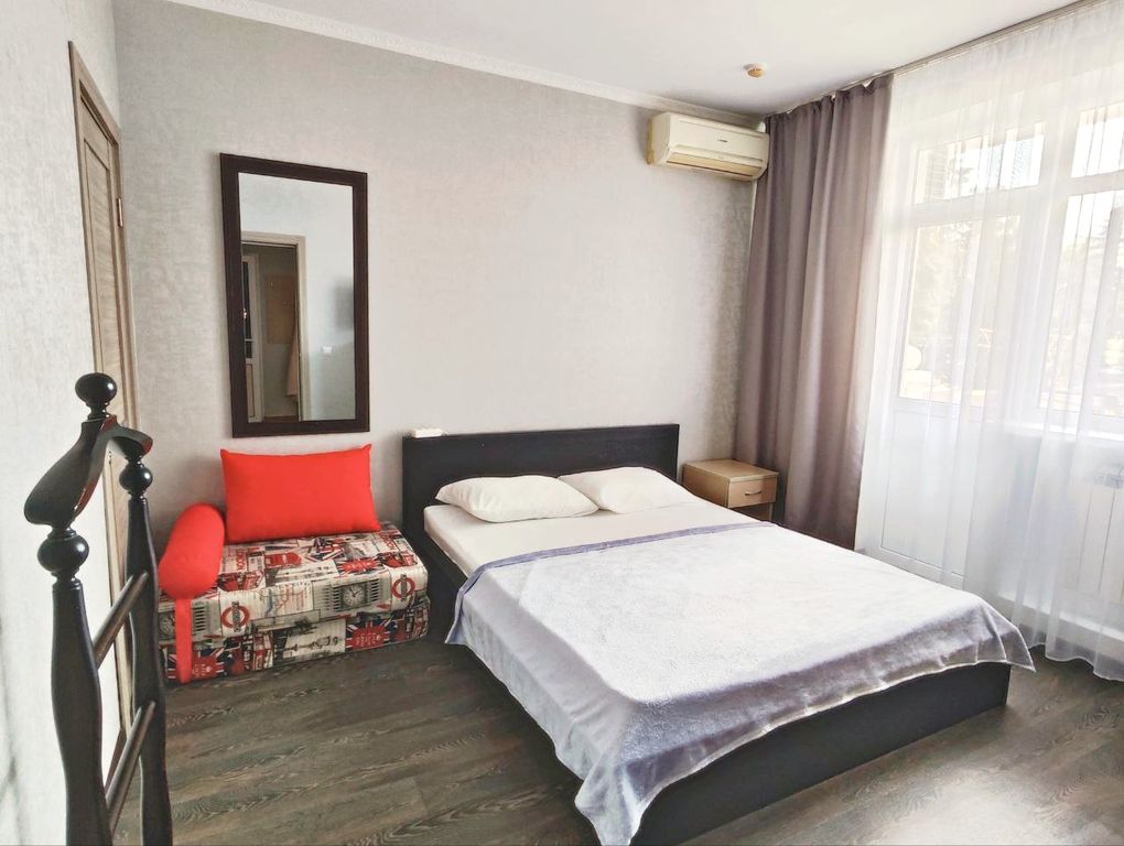 Регион 86 — Четырёхместный номер стандарт