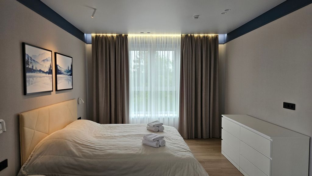 Тихая Гавань — Апартаменты двухкомнатные 48