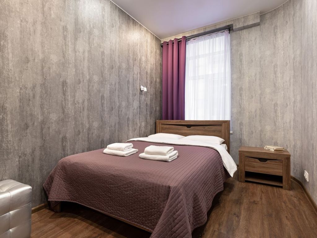 АпартПейдж на Маяковского — Двухместный номер с 1 кроватью Комфортный уютный номер в центре Петербурга