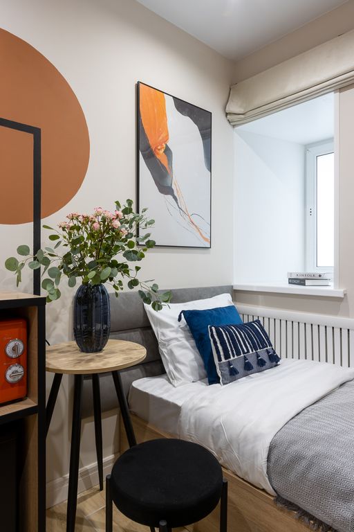 Номера на Фонтанке — Одноместный номер апартаменты с кухней