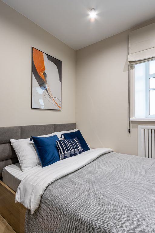 Номера на Фонтанке — Двухместный номер с 1 кроватью Стандартные апартаменты с кухней