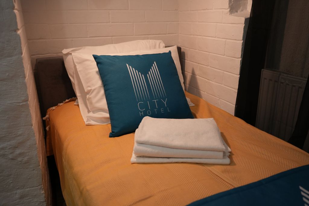 Фонтанка Лайтс Syncotel — Одноместный номер апартамент эконом