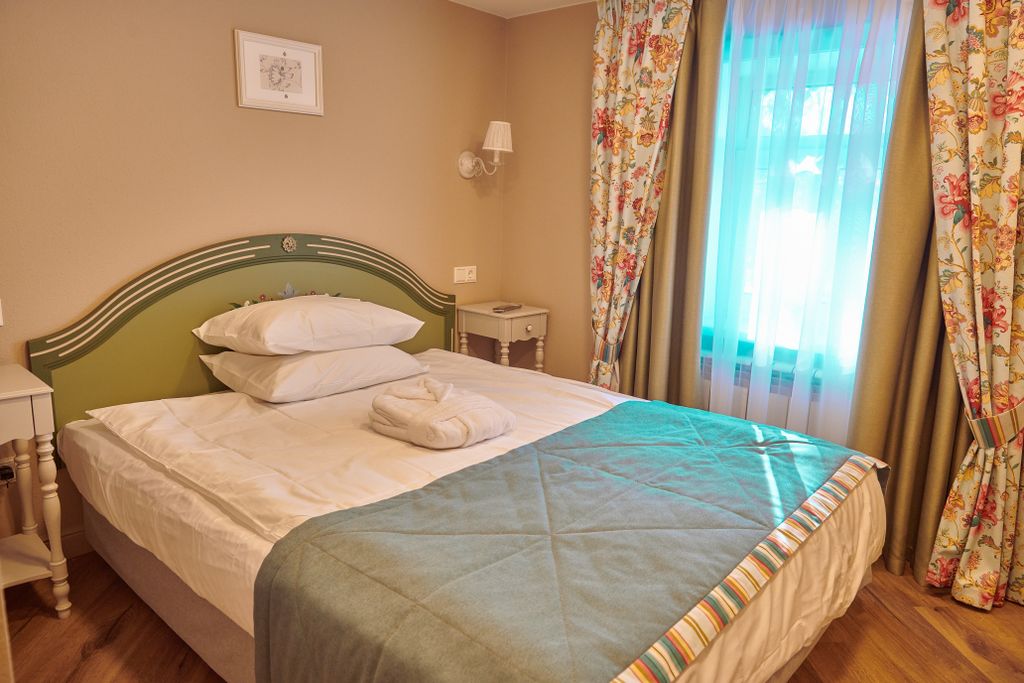 Усадьба Егорова — Двухместный номер с 1 кроватью стандартный DBL