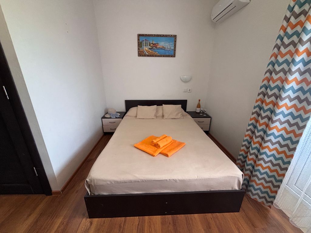 Дом Leto — Двухместный номер с 1 кроватью с балконом/террасой