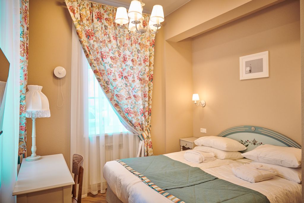 Усадьба Егорова — Двухместный номер с 1 кроватью комфорт с большой кроватью