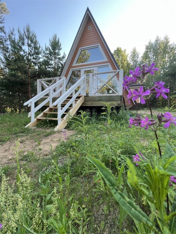 Любытино Хутор — Дом Шалаш