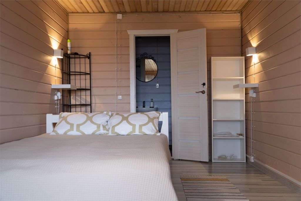 Любытино Хутор — Двухместный номер с 1 кроватью стандарт