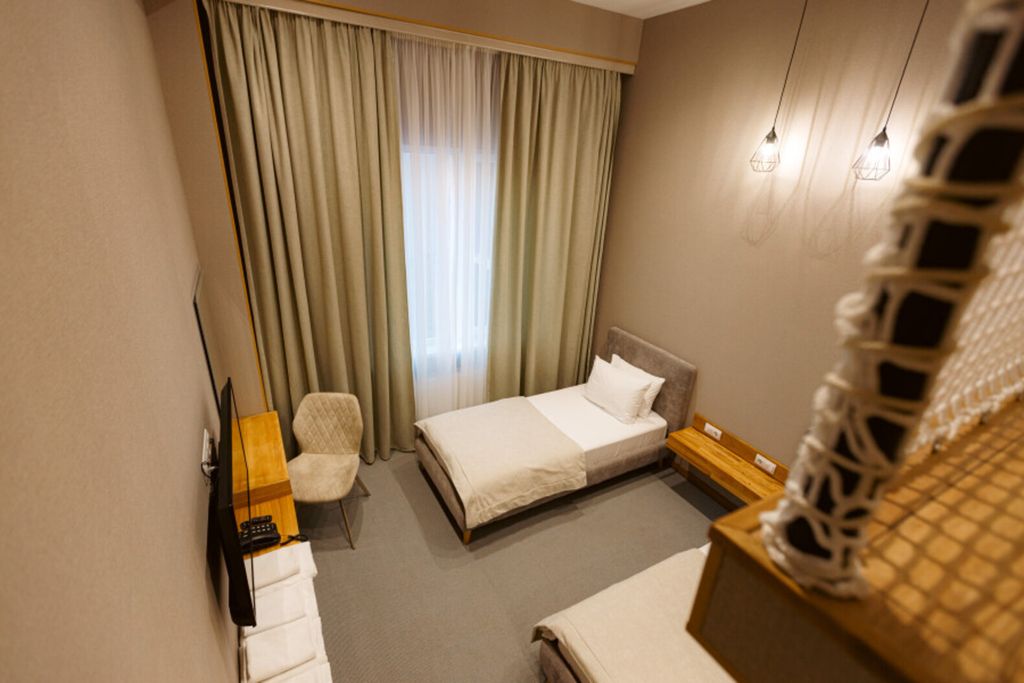 Grizzly — Четырёхместный номер Дуплекс раздельный