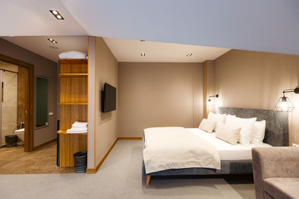 Grizzly — Четырёхместный номер Студия