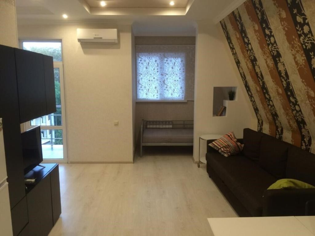 Палуба — Апартаменты  студия с балконом