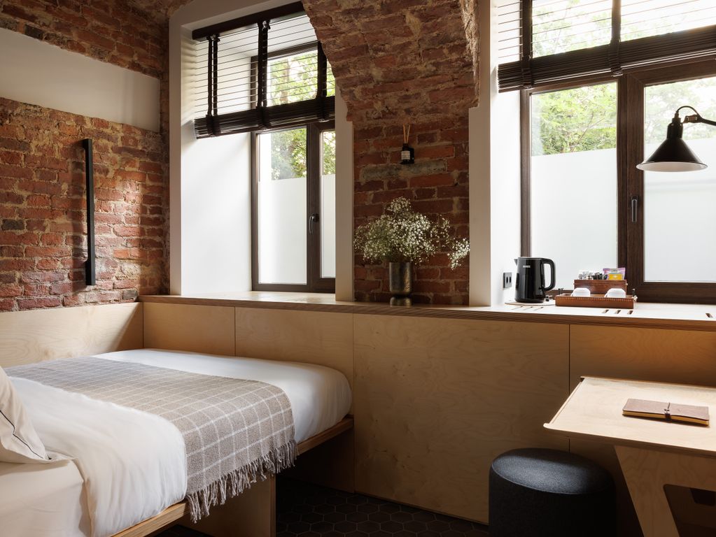 Невский Ботик — Двухместный номер с 1 кроватью Каюта комфорт плюс