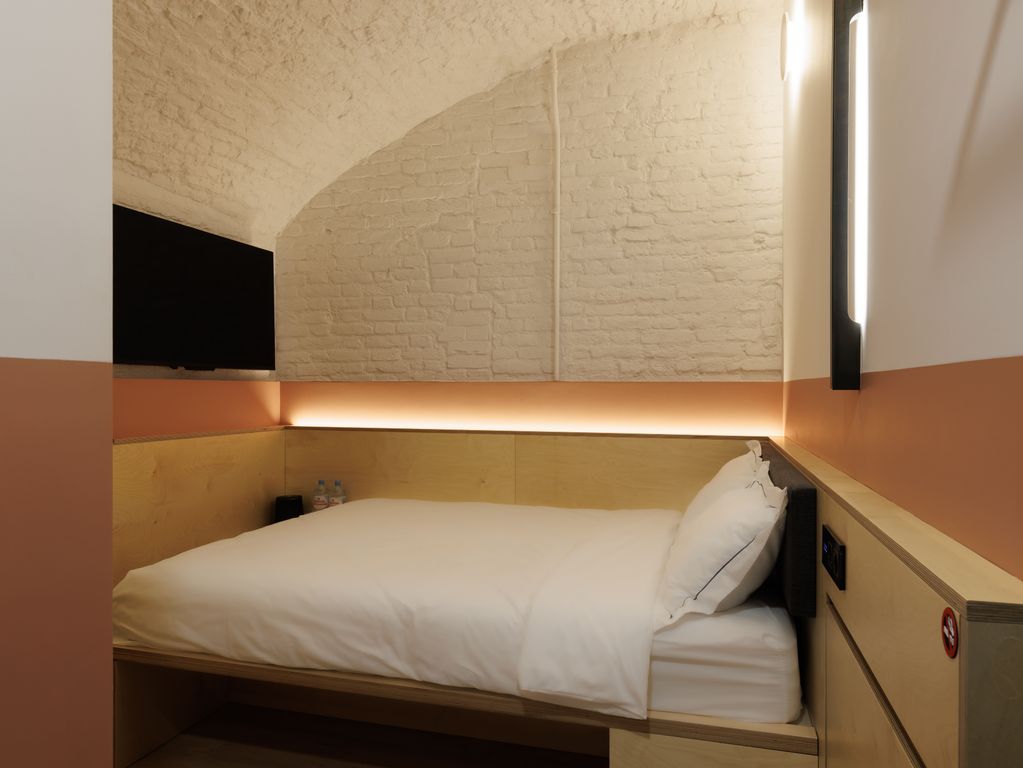 Невский Ботик — Двухместный номер с 1 кроватью Каюта комфорт с отдельным входом