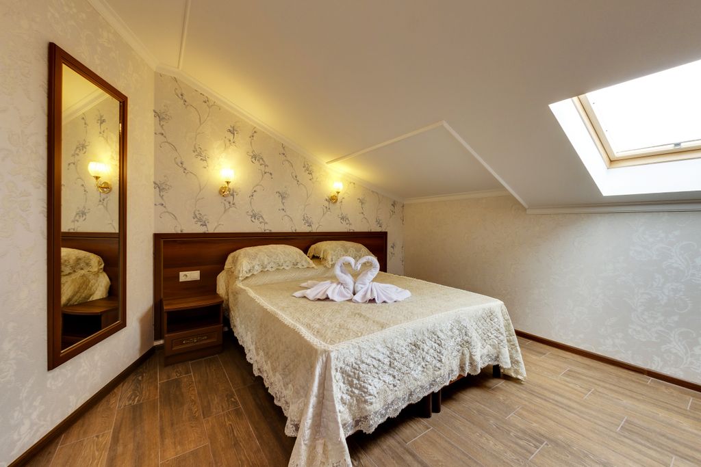 Версаль — Семейный номер Трехместный номер Студио