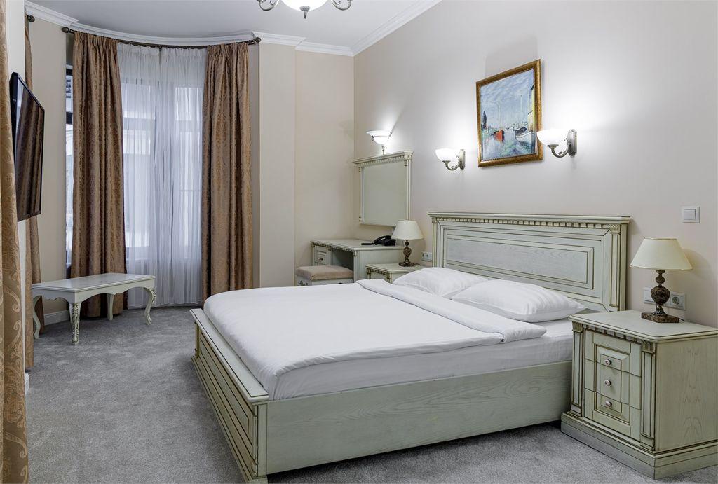 Luciano Hotel&SPA Sochi — Двухместный номер с 1 кроватью Номер в вилле (1 спальня)