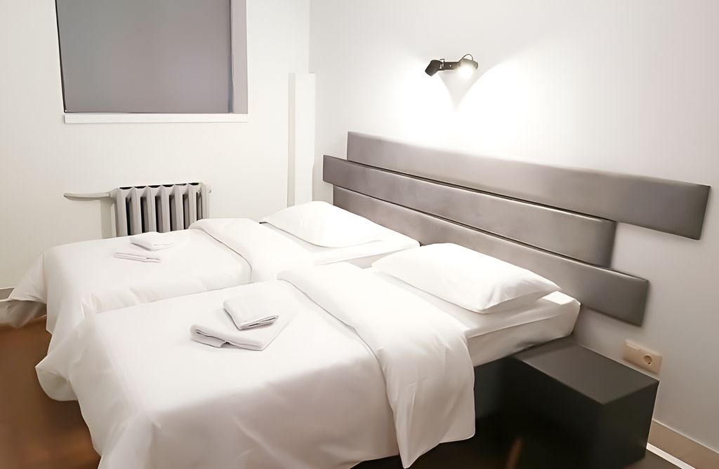 АдвокатЪ — Двухместный номер с 1 кроватью ДеЛюкс