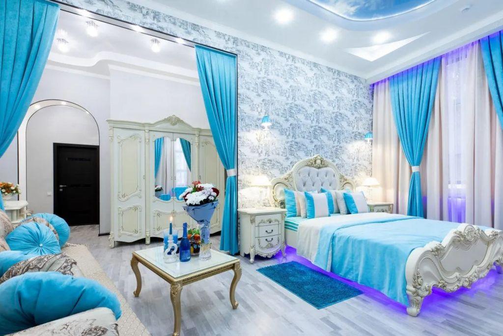 Flat luxe — Двухместный номер с 1 кроватью Люкс, улучшенный 6