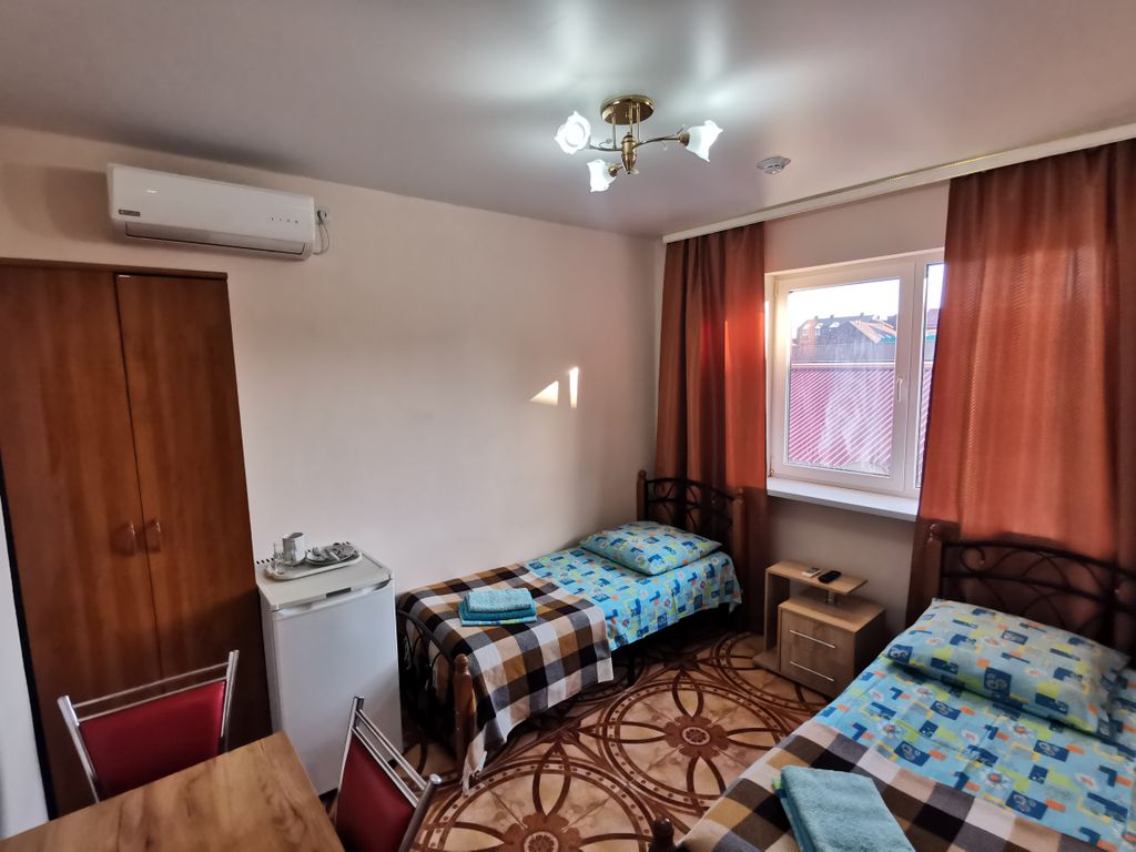 Авангард — Двухместный номер с 2 отдельными кроватями без балкона