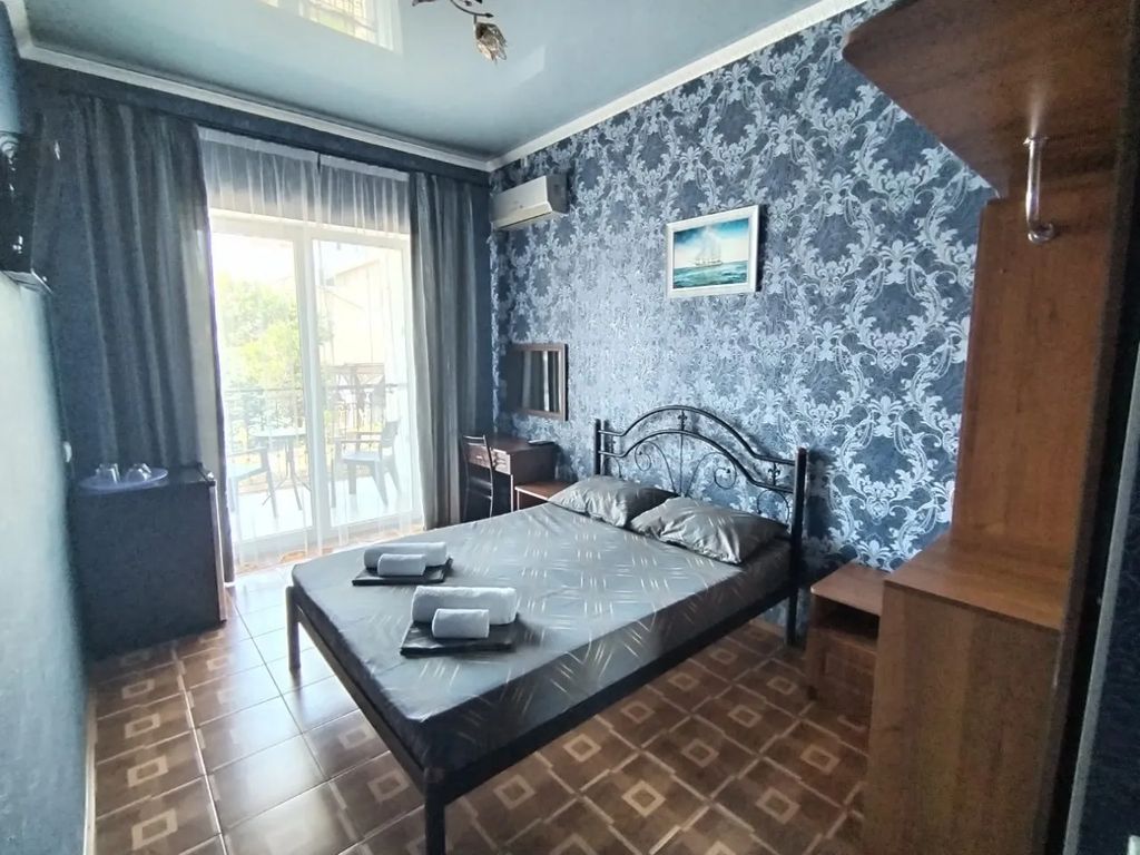 Гортензия — Двухместный номер с 1 кроватью или 2 раздельными