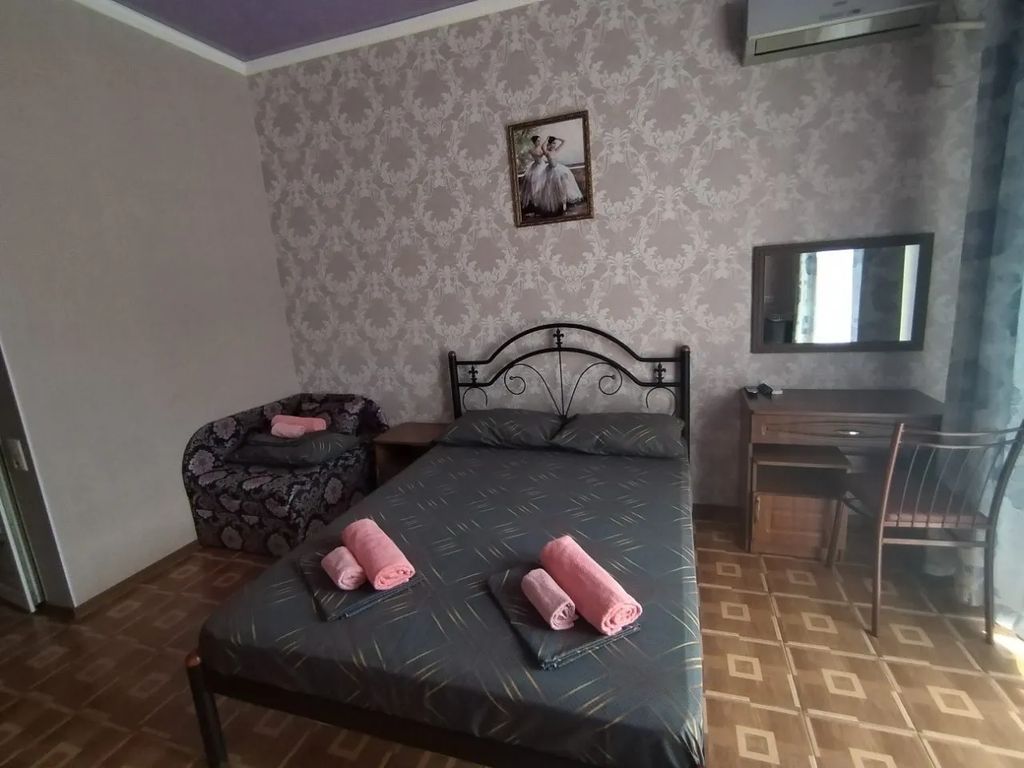 Гортензия — Двухместный номер с 1 кроватью стандарт плюс диван-кровать