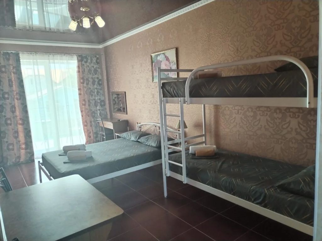 Гортензия — Четырёхместный номер Стандарт