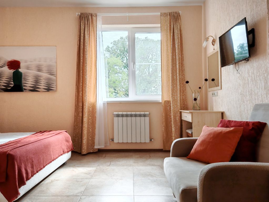 Шоколад — Трёхместный номер Стандартный номер