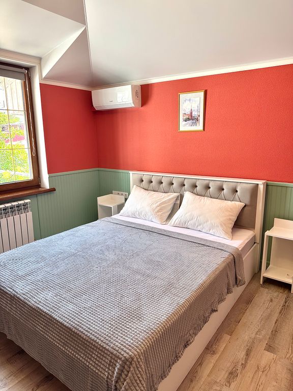 Мане — Двухместный номер с 1 кроватью люкс с видом на город