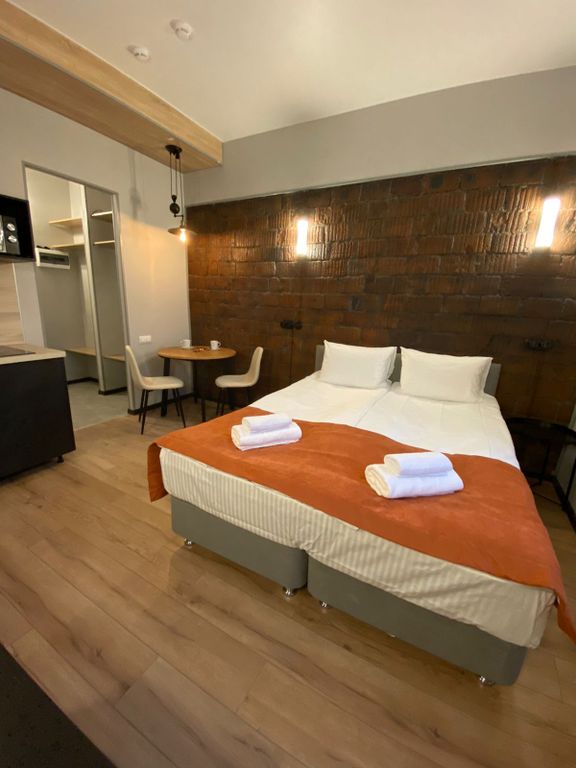 Окружная — Двухместный номер с 1 кроватью Standard