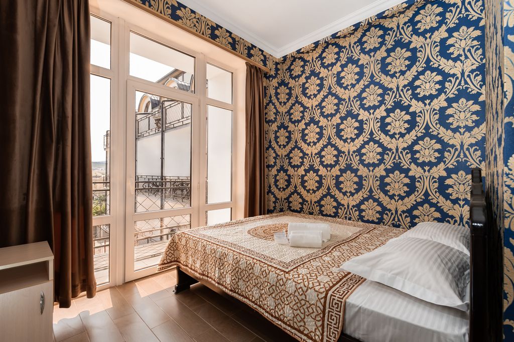 Резорд — Двухместный номер с 1 кроватью улучшенный с видом на море