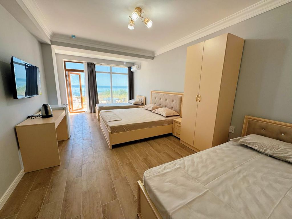 Кавказ — Семейный номер Семейный номер Делюкс с видом на море