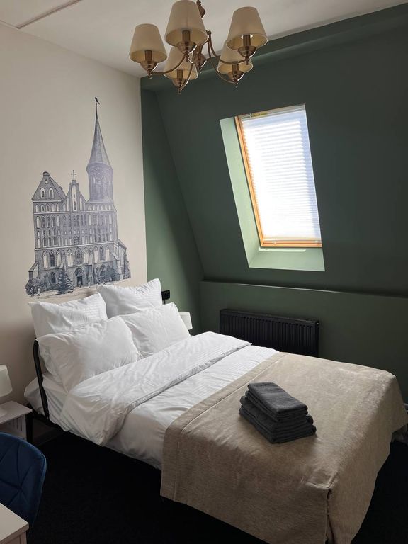 Прусс — Двухместный номер с 1 кроватью Прусс