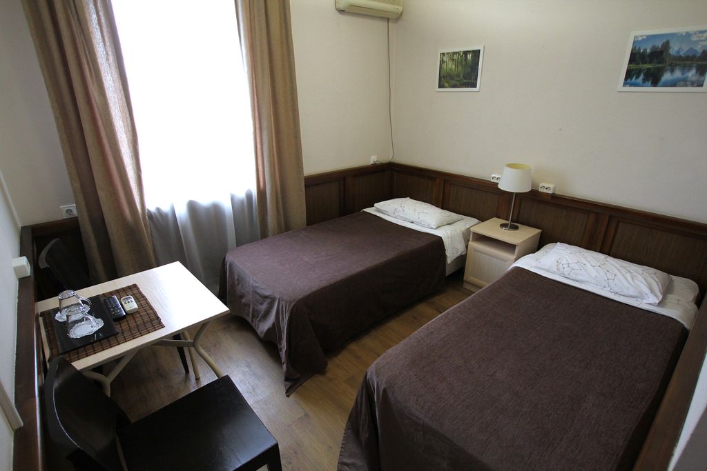 Кор — Двухместный номер с 2 отдельными кроватями стандарт