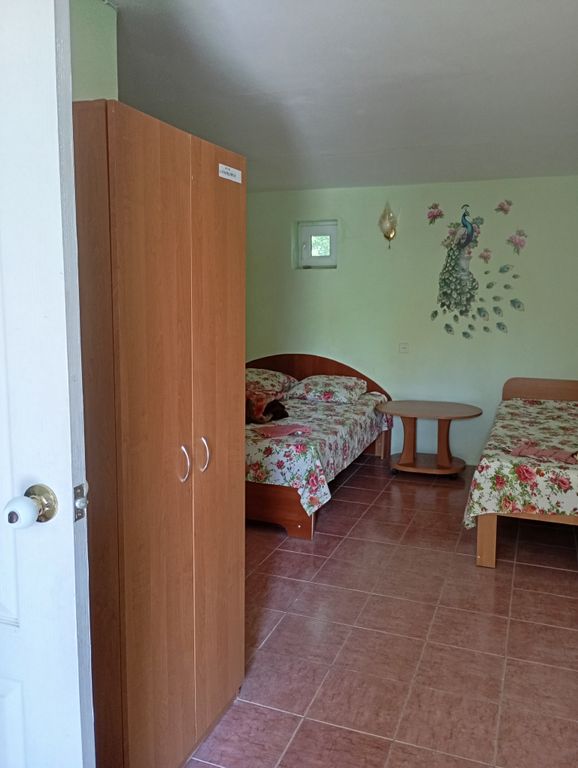 У Ольги — Трёхместный номер просторный стандарт, без кондиционера