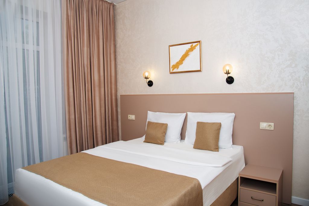 Отель "Вега" — Двухместный номер с 1 кроватью стандарт